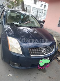 foto Nissan Sentra Emotion usado (2007) color Azul Metalizado precio $69,000