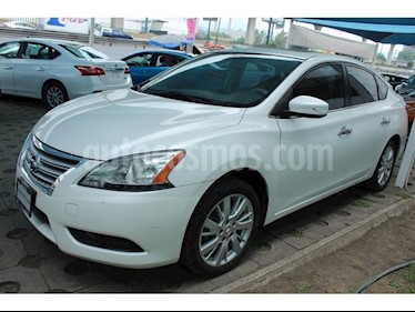 foto Nissan Sentra Exclusive Aut NAVI usado (2013) color Blanco precio $145,000