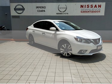 foto Nissan Sentra Exclusive Aut NAVI usado (2018) color Blanco precio $319,000