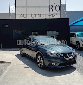 foto Nissan Sentra Exclusive Aut usado (2017) color Azul precio $245,000