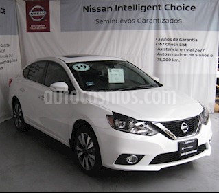 Foto venta Auto usado Nissan Sentra Exclusive Aut (2019) color Blanco precio $348,000