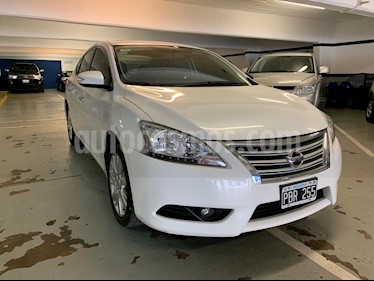 foto Nissan Sentra Exclusive CVT usado (2015) color Blanco precio $529.000