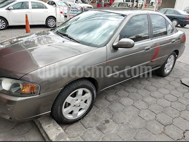 Foto venta Auto usado Nissan Sentra GXE L1 1.8L (2006) color Marron precio $62,600