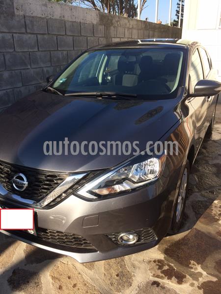 Nissan Sentra Advance Aut usado (2018) color Gris Oxford precio $225,000