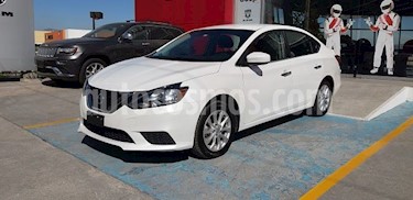Foto Nissan Sentra Sense usado (2017) color Blanco precio $189,000