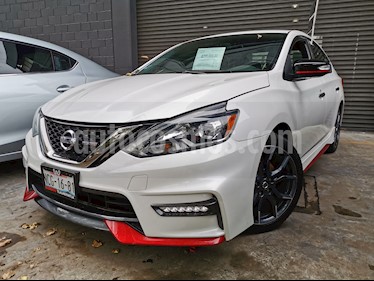 foto Nissan Sentra Nismo usado (2018) color Blanco precio $295,000