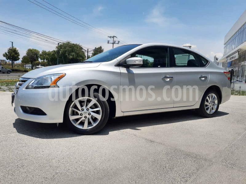 foto Nissan Sentra Advance usado (2016) color Plata precio $174,000