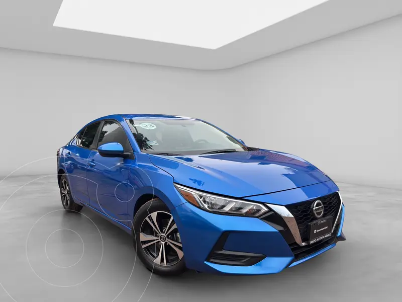 Nissan Sentra Sense usado (2023) color Azul precio $326,000