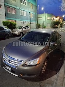 Nissan Sentra Advance usado (2016) color Bronce precio $172,000