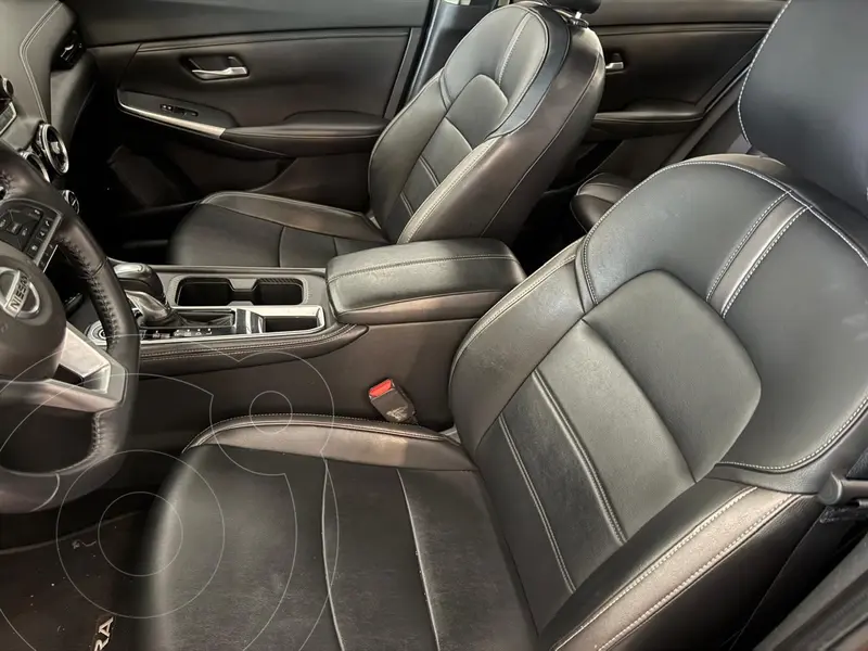 Foto Nissan Sentra Exclusive Aut usado (2020) color Rojo financiado en mensualidades(enganche $123,310 mensualidades desde $5,381)