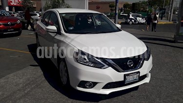 Nissan Sentra Advance usado (2018) color Blanco precio $224,500