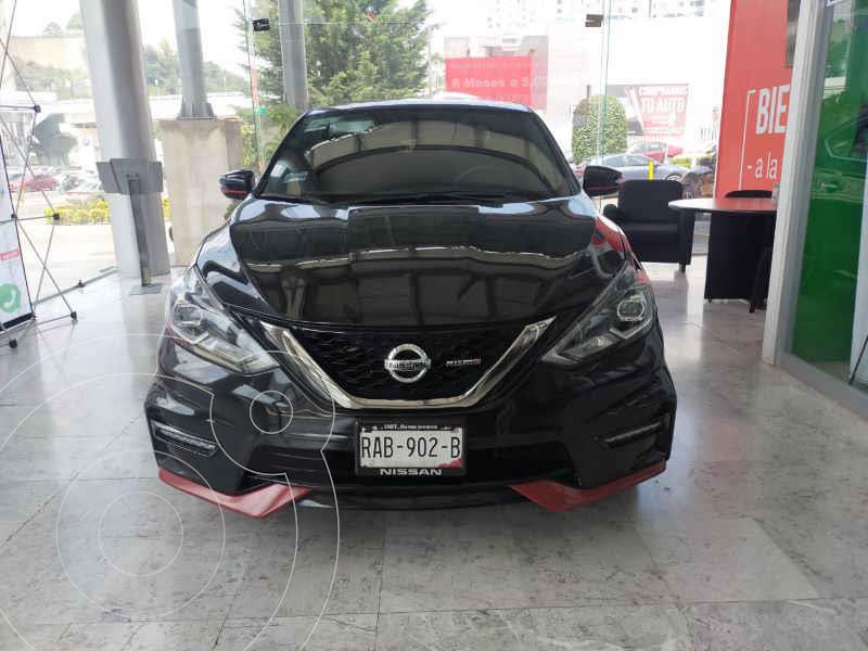 Foto Nissan Sentra Nismo usado (2018) color Negro precio $315,000