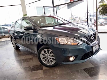 foto Nissan Sentra Advance Aut usado (2017) color Verde precio $198,000