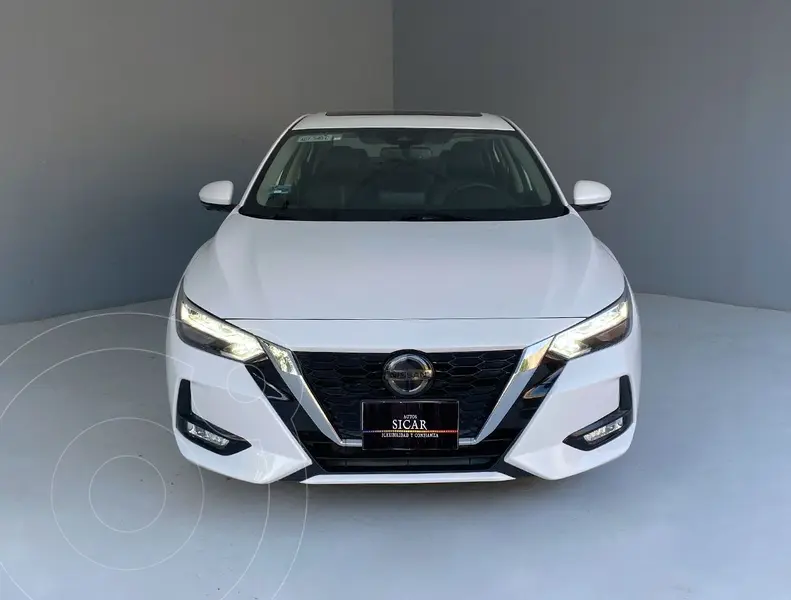 Foto Nissan Sentra Exclusive Aut usado (2020) color Blanco precio $269,000