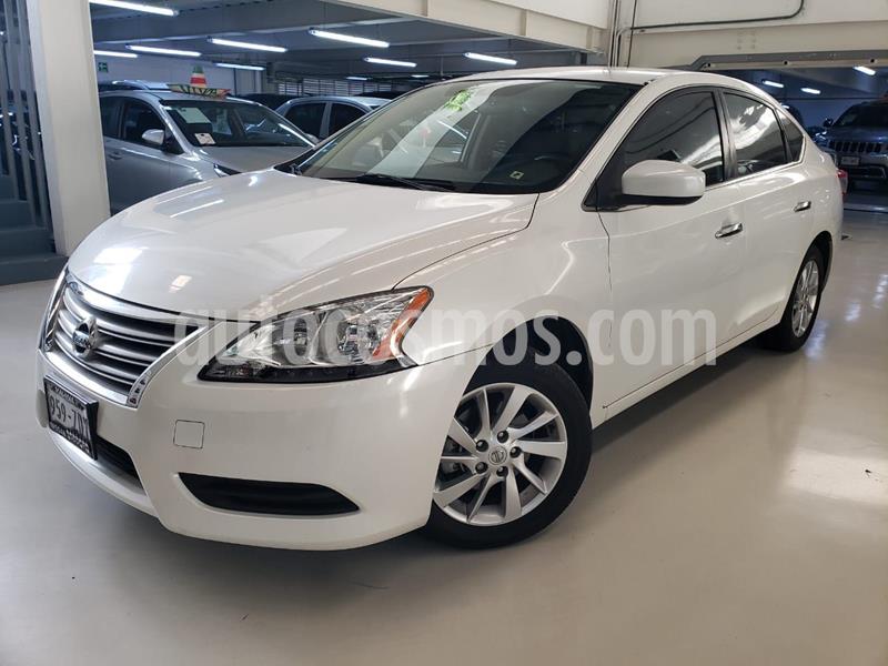 Nissan Sentra Sense Aut usado (2013) color Blanco precio $147,100