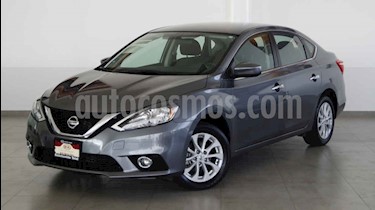 Nissan Sentra Sense usado (2019) color Gris precio $248,000