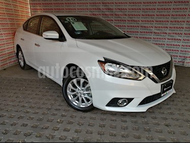 foto Nissan Sentra Advance Aut usado (2019) color Blanco Perla precio $285,000