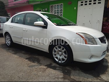 Nissan Sentra Custom usado (2010) color Blanco precio $78,500