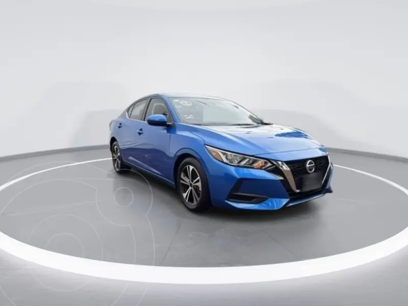 Foto Nissan Sentra Sense Aut usado (2023) color Azul precio $339,000