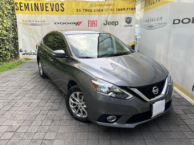 Foto Nissan Sentra Advance Aut usado (2017) color Gris precio $252,000