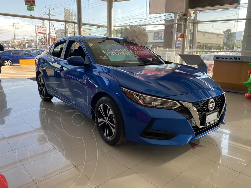 Foto Nissan Sentra Sense Aut nuevo color Azul Zafiro financiado en mensualidades(enganche $126,570 mensualidades desde $6,950)