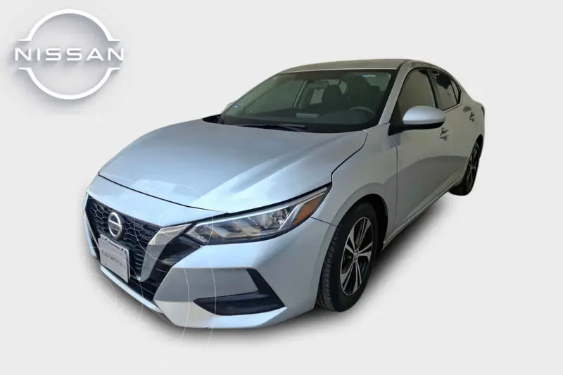Foto Nissan Sentra Sense usado (2023) color Plata precio $310,000