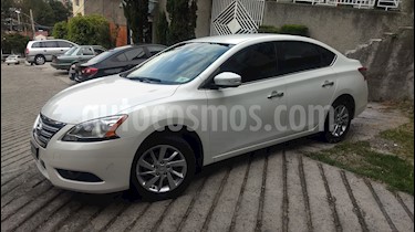 Nissan Sentra Advance usado (2013) color Blanco Perla precio $140,000