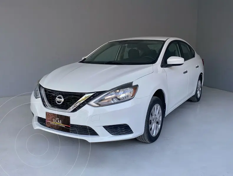 Foto Nissan Sentra Sense Aut usado (2017) color Blanco precio $169,000
