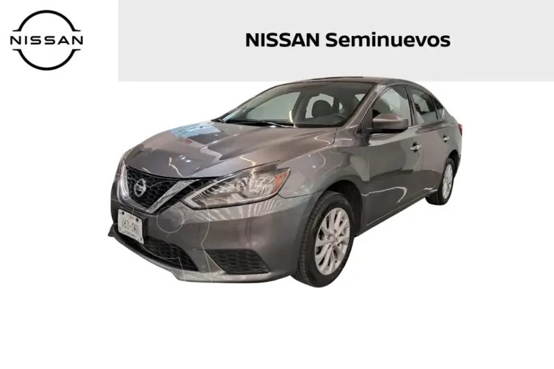 Foto Nissan Sentra Sense usado (2017) color Gris precio $199,000
