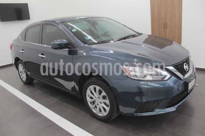 foto Nissan Sentra Sense usado (2017) color Azul precio $185,000