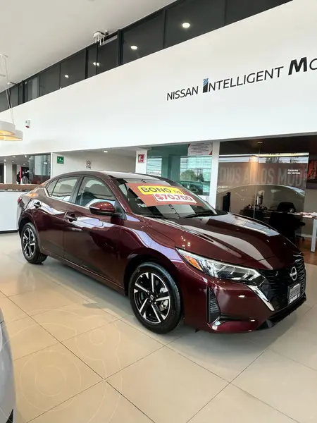 Foto Nissan Sentra Sense Aut nuevo color A eleccion financiado en mensualidades(enganche $67,035 mensualidades desde $5,276)