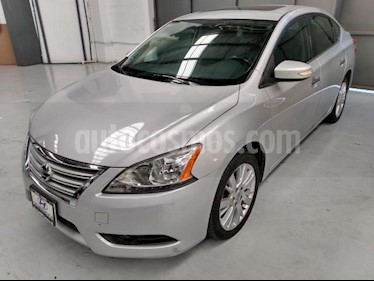 foto Nissan Sentra 4P EXCLUSIVE L4/1.8 AUT NAVE usado (2013) color Plata precio $155,000