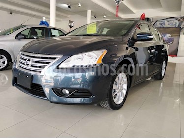 foto Nissan Sentra 4p Advance L4/1.8 Aut usado (2016) color Gris precio $199,900