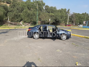 Nissan Sentra Sense Aut usado (2016) color Azul precio $137,000