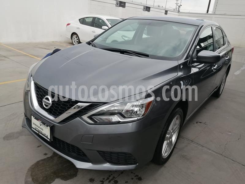Foto Nissan Sentra Sense usado (2019) color Gris Oxford precio $250,000