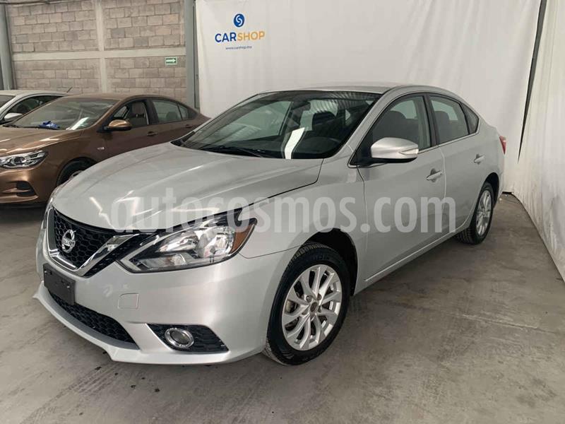 foto Nissan Sentra Advance usado (2017) color Plata Dorado precio $169,900