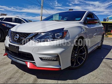 foto Nissan Sentra Nismo usado (2018) color Blanco precio $295,000
