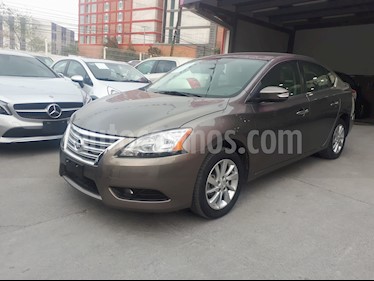 foto Nissan Sentra Advance usado (2016) color Plata precio $180,000