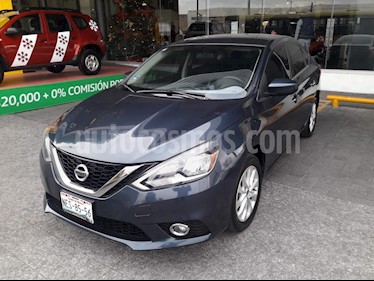 foto Nissan Sentra Sense usado (2017) color Azul precio $195,115