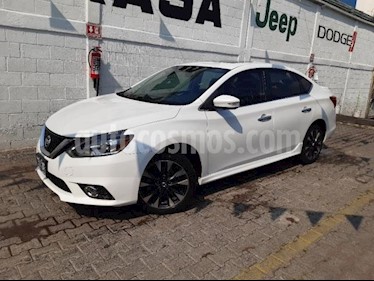 foto Nissan Sentra 4P SR L4/1.8 MAN usado (2017) color Blanco precio $270,000