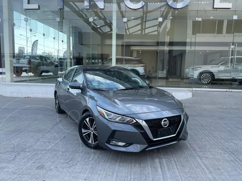 Foto Nissan Sentra Advance usado (2021) color Gris Oscuro precio $290,000