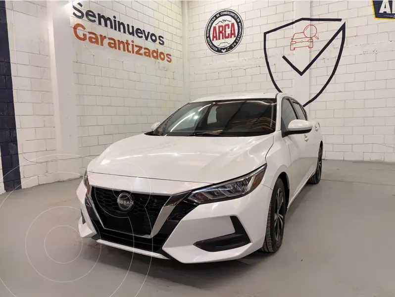Foto Nissan Sentra Sense usado (2023) color Blanco precio $279,000