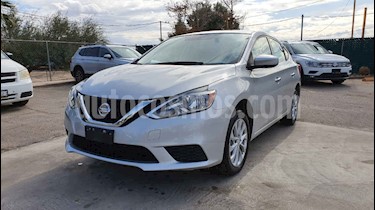 foto Nissan Sentra Sense Aut usado (2018) color Plata precio $205,000