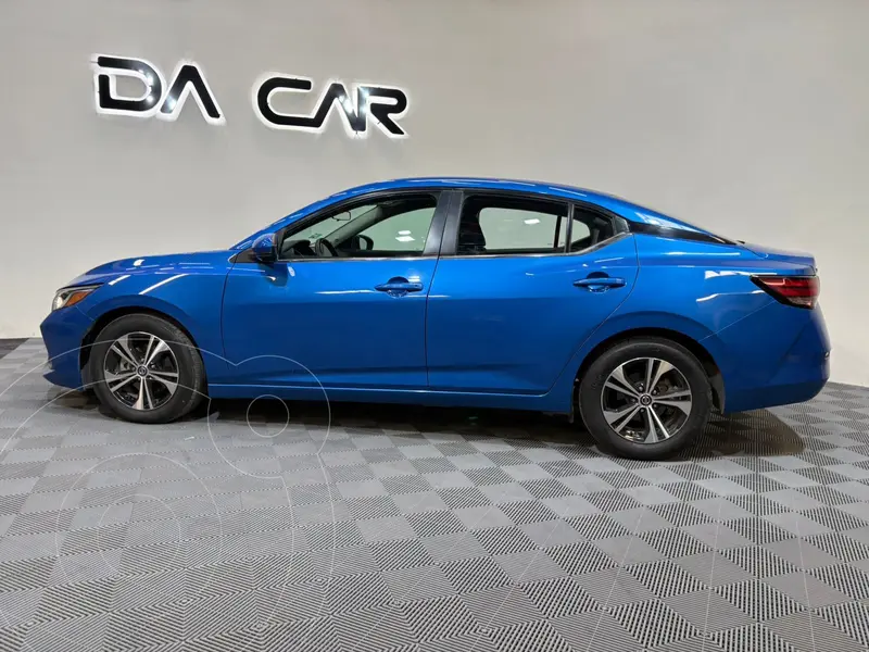 Foto Nissan Sentra Advance usado (2021) color Azul precio $287,000