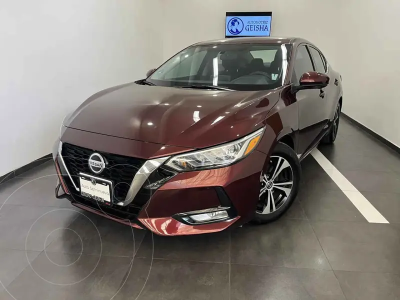 Foto Nissan Sentra Advance usado (2023) color Rojo financiado en mensualidades(enganche $80,300 mensualidades desde $7,922)