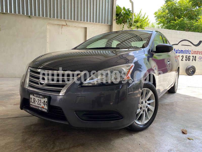 Nissan Sentra Sense Aut usado (2016) color Gris precio $160,000
