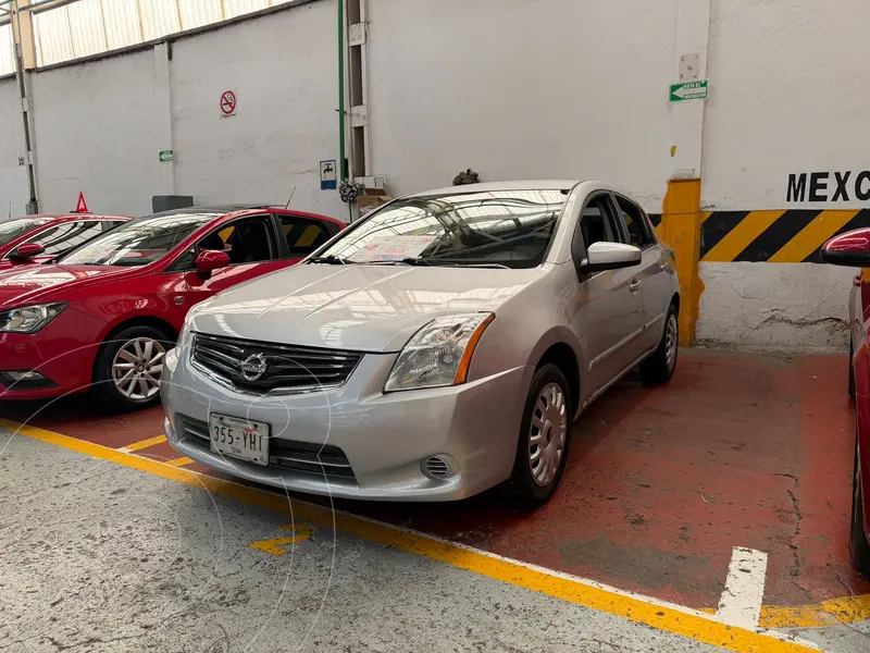 Foto Nissan Sentra Custom usado (2012) color Plata precio $119,900