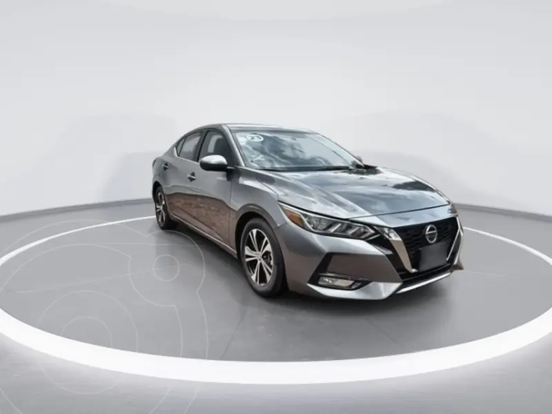 Foto Nissan Sentra Advance usado (2023) color Gris precio $355,000
