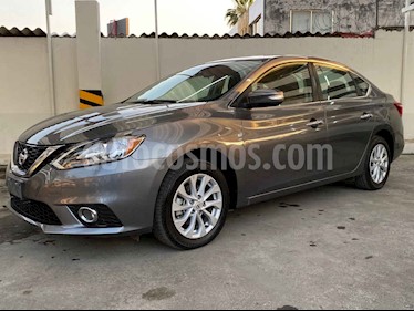 foto Nissan Sentra 4p Advance L4/1.8 Aut usado (2019) color Gris precio $228,900
