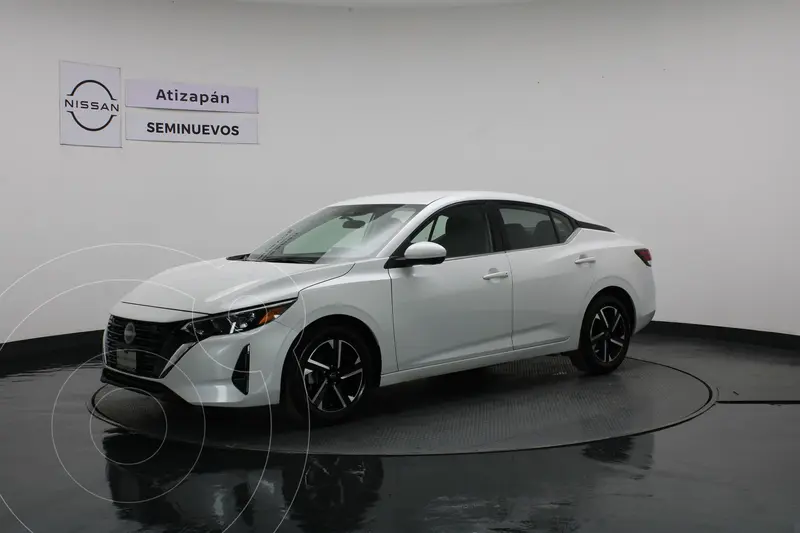 Foto Nissan Sentra Advance usado (2024) color Blanco precio $365,000